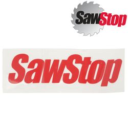 SAWSTOP Fence Label For Jss